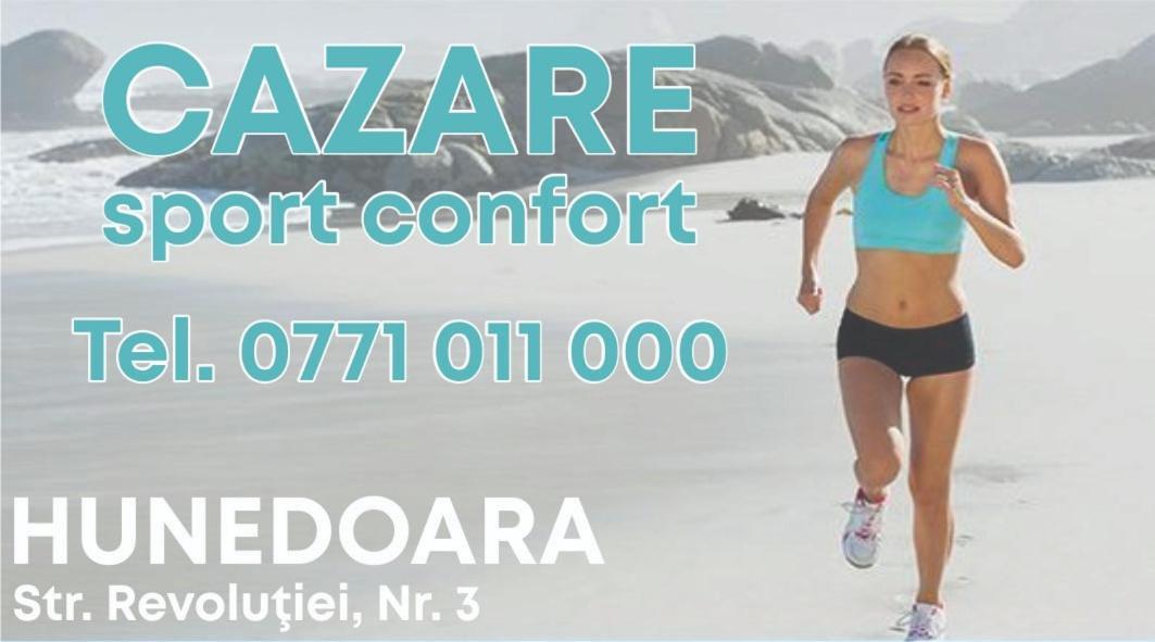 Hunedoara Sport Confort Hotel Ngoại thất bức ảnh